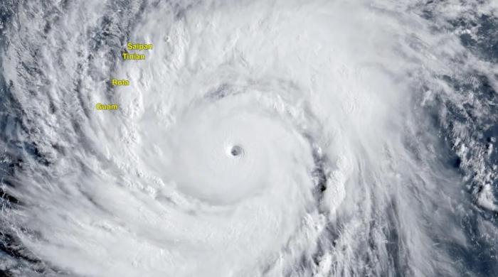 Super typhoon Sinlaku hits Category 5, marking second earliest strongest storm on record 