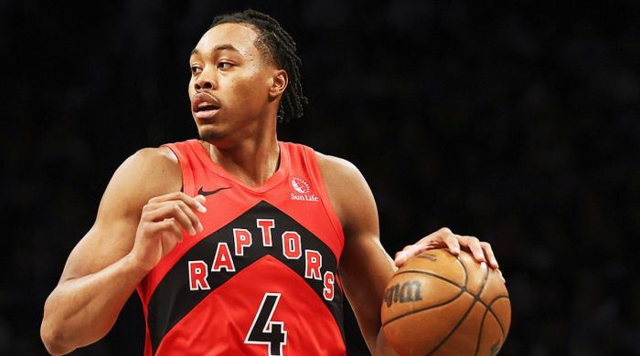 Raptors secure playoff return after four years as Scottie Barnes shines in win over Nets