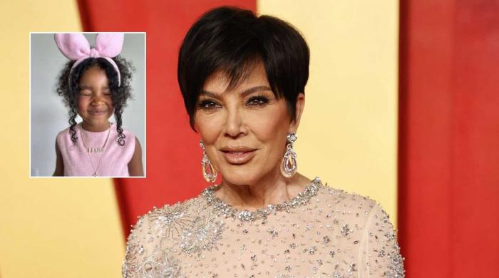 Kris Jenner expresses love for granddaughter True: 'I love you endlessly'