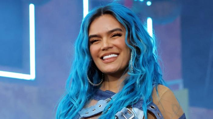 Karol G addresses ‘struggling’ Latino community at historic Coachella set
