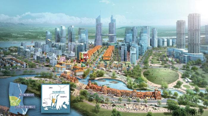 South Korea to launch AI smart city pilot projects in Southeast Asia