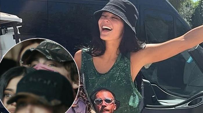 Kylie Jenner gives four words remark after Timothee Chalamet joins her at Coachella