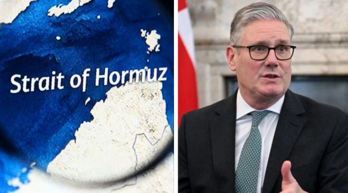 Starmer confirms UK will not back US Strait of Hormuz blockade