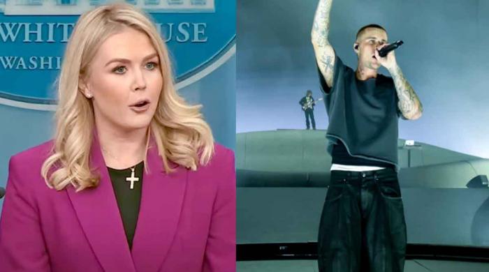 Justin Bieber deported? Karoline Leavitt drops Coachella video amid rumors 