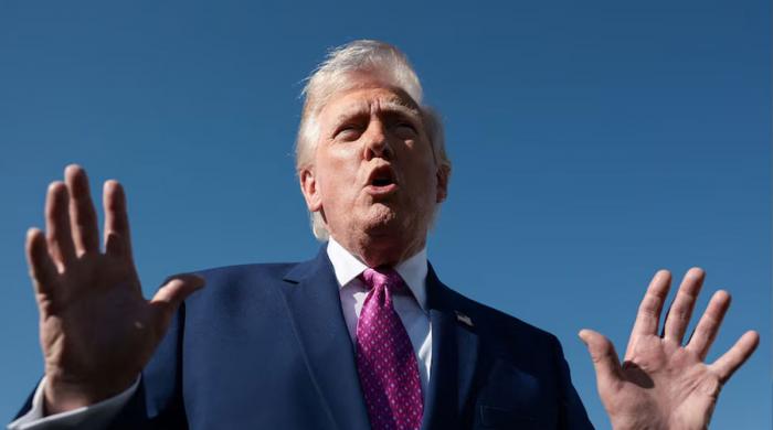 Trump faces backlash after posting AI image of himself as ‘Jesus’ amid Pope Leo feud