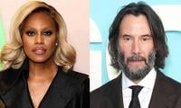 Laverne Cox shares working experience with Keanu Reeves in 'Outcome'