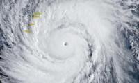 Super typhoon Sinlaku hits Category 5, marking second earliest strongest storm on record 