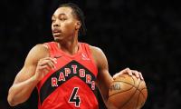 Raptors secure playoff return after four years as Scottie Barnes shines in win over Nets