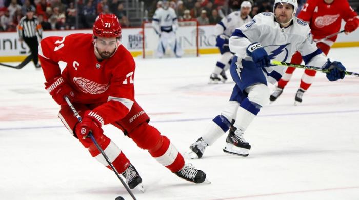 Red Wings vs Lightning: Kucherov scores in OT as Lightning edge Detroit despite Kane milestone