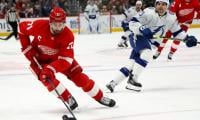 Red Wings vs Lightning: Kucherov scores in OT as Lightning edge Detroit despite Kane milestone
