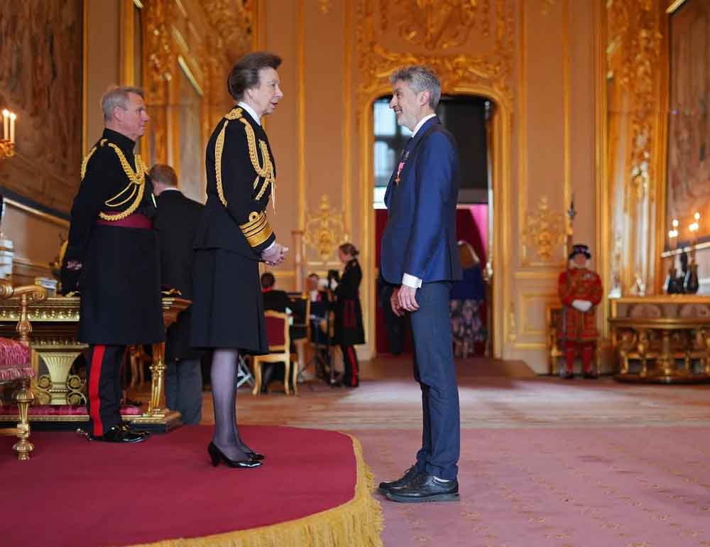 After meeting Princess Anne, AI expert issues stark warning