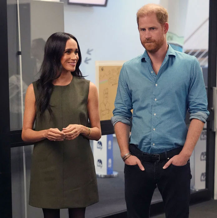Meghan Markle, Prince Harry / Source: Jonathan Brady/Pool via