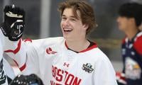 Macklin Celebrini matches Joe Thornton record as Sharks rookie shines in final game of the season