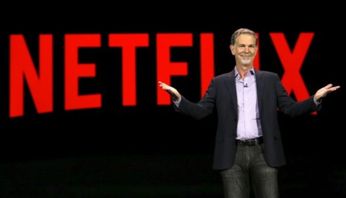 Reed Hastings will step down from Netflix’s board in June 2026, marking the end of nearly 30 years at the co-founded company