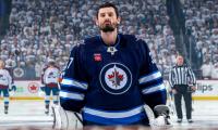 Connor Hellebuyck calls Jets season 'unacceptable' as questions grow over Winnipeg future
