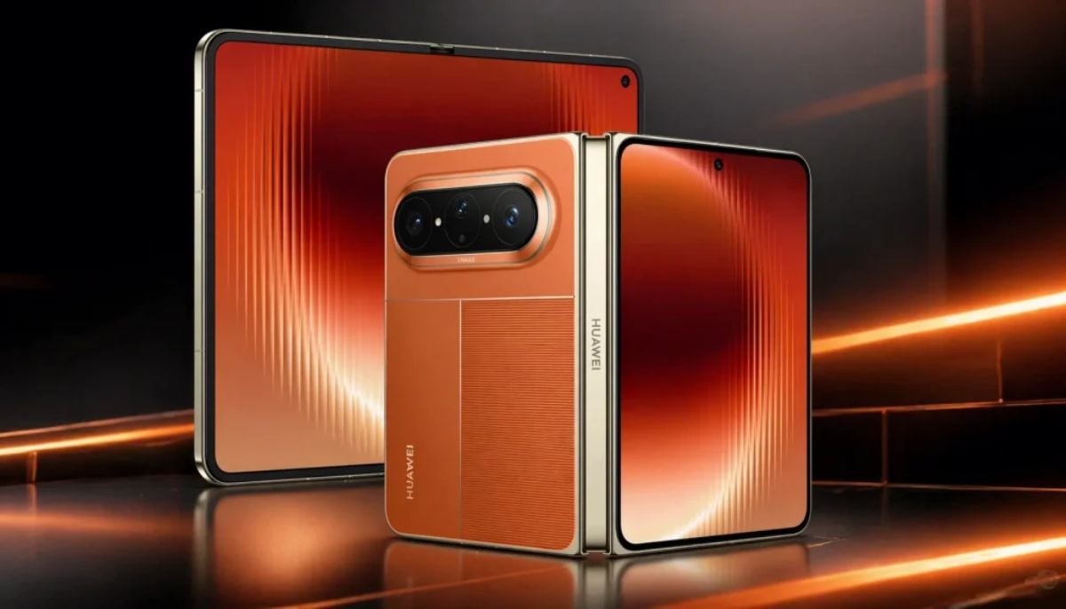 Huawei beats Apple, Samsung to market with wide foldable