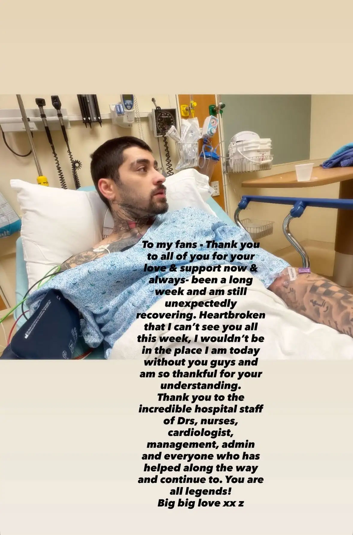 Zayn Maliks battle with undisclosed disease takes dark turn amid KONNAKOL release