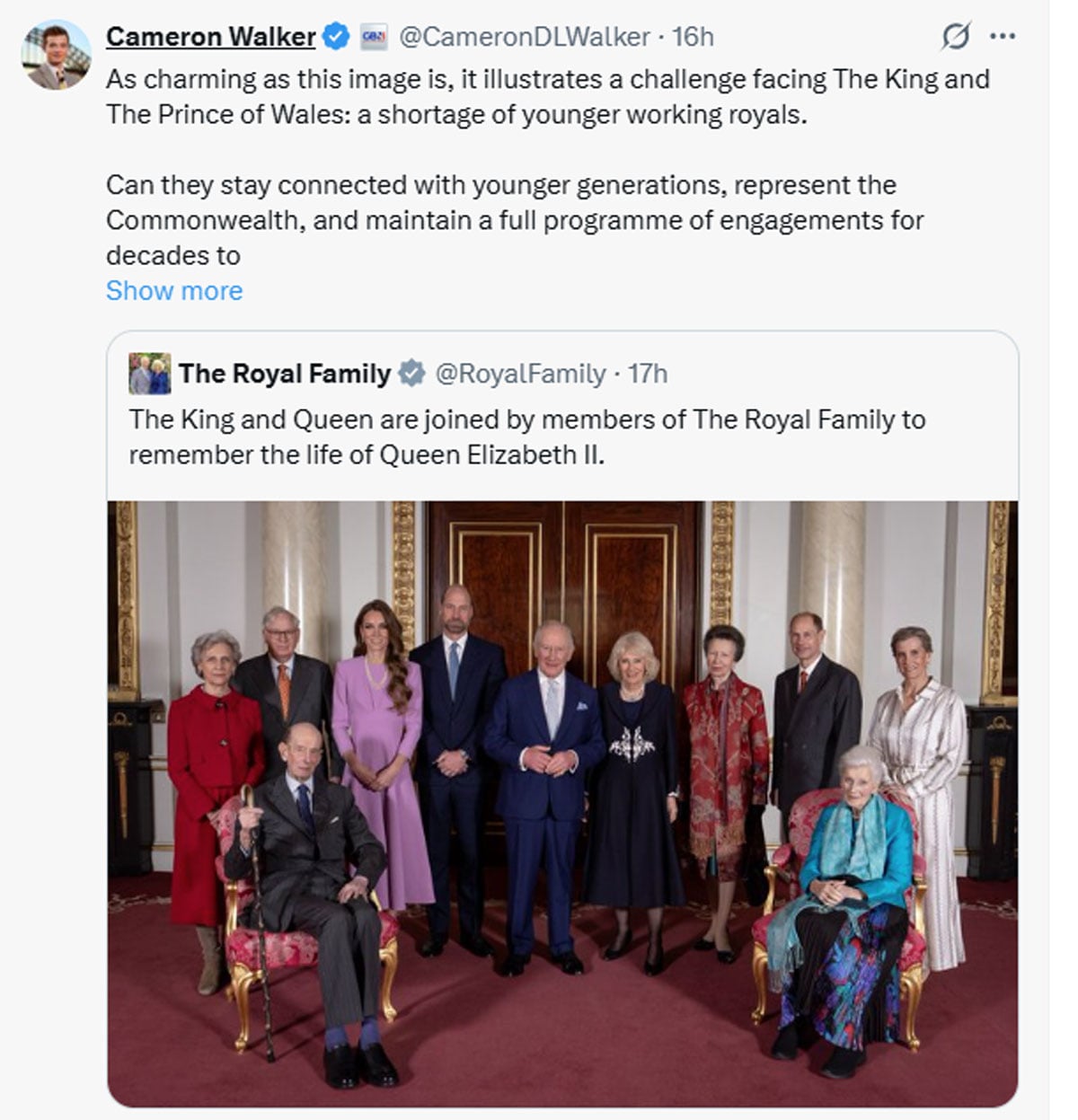 Royal familys latest photo raises serious question
