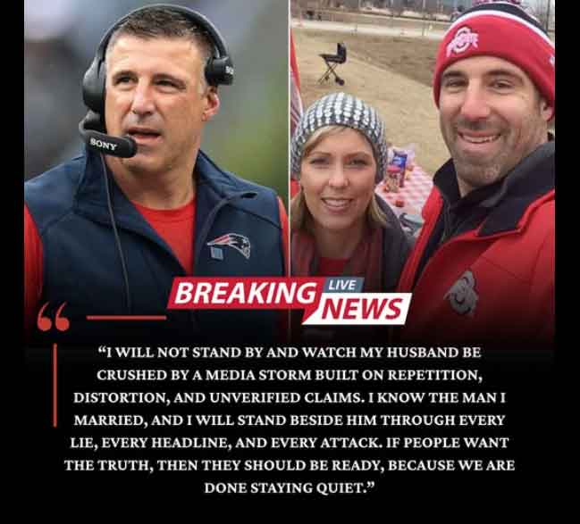 Jen Vrabels statement defending Mike Vrabel in Russini scandal is fake