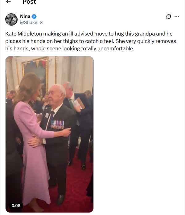 Kate Middletons Buckingham Palace video sparks misleading claims