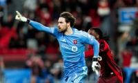 TFC goalkeeper Luka Gavran scores dramatic late equaliser against Philadelphia Union