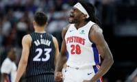 Pistons defence shines in Game 2 win over Magic as Detroit evens first-round series