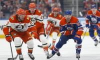 Oilers fall to Ducks in Game 2 thriller as Anaheim levels playoff series with late Gauthier goal