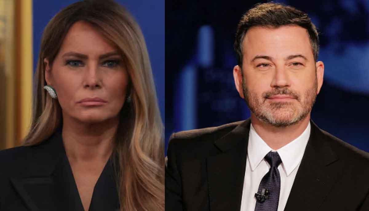 What did Jimmy ​Kimmel say about First lady Melania Trump?