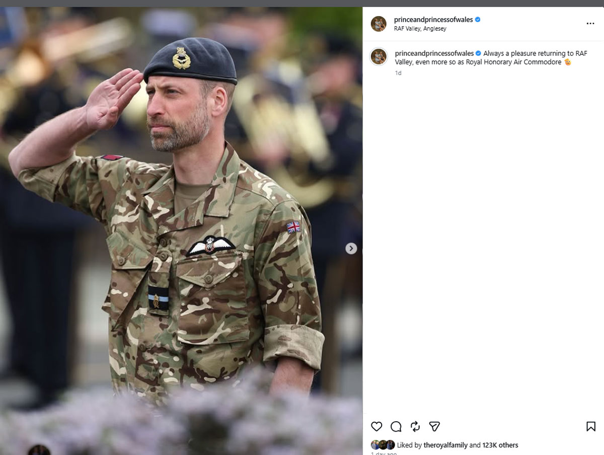 King Charles sends love to Prince William from US amid reports of rift over Harry