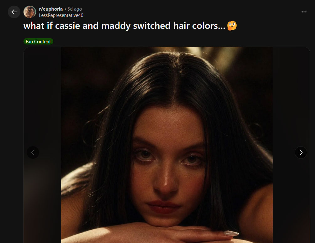 Sydney Sweeney and Alexa Demie swap hair colours in ‘Euphoria’ fan-made post