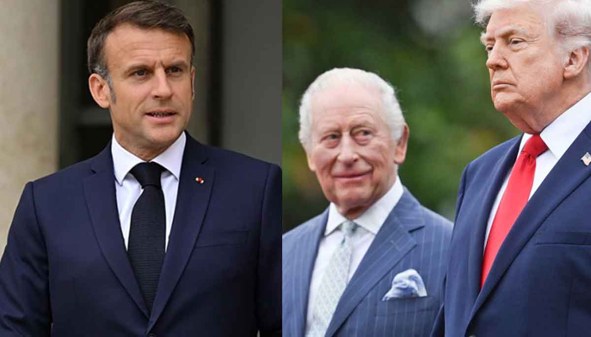 Macron hails King Charles clapback at Trump’s German language jab