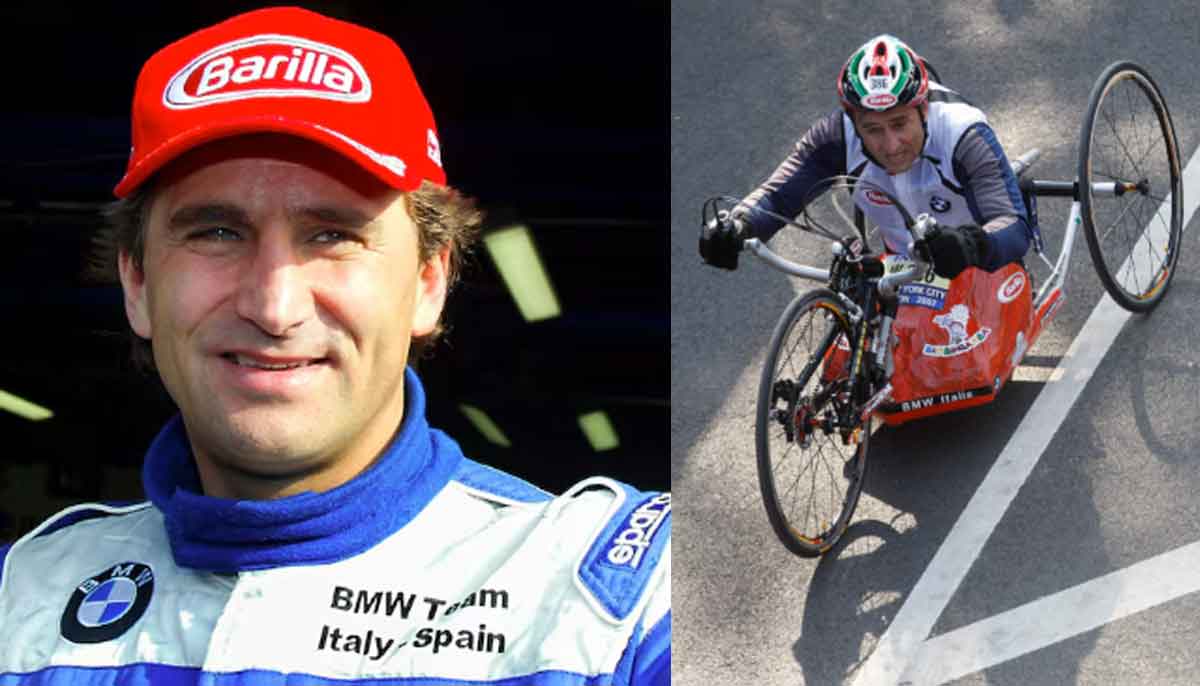 How did Alex Zanardi die?