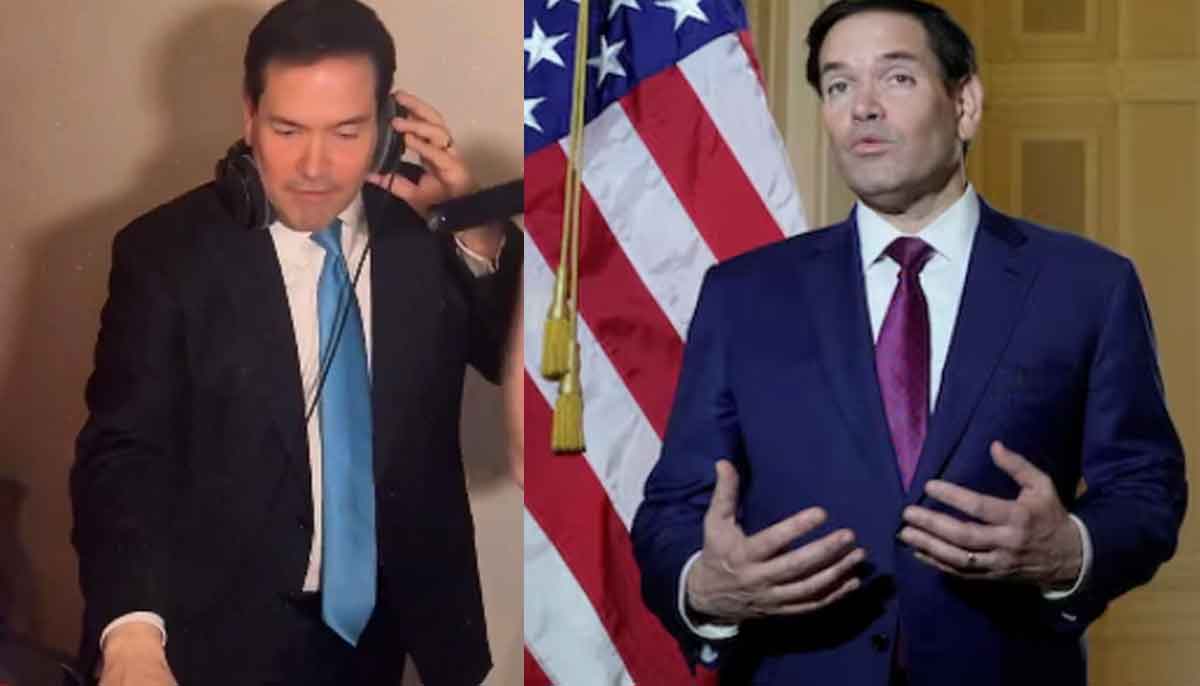Wedding DJ Marco Rubio goes viral before Pope meeting