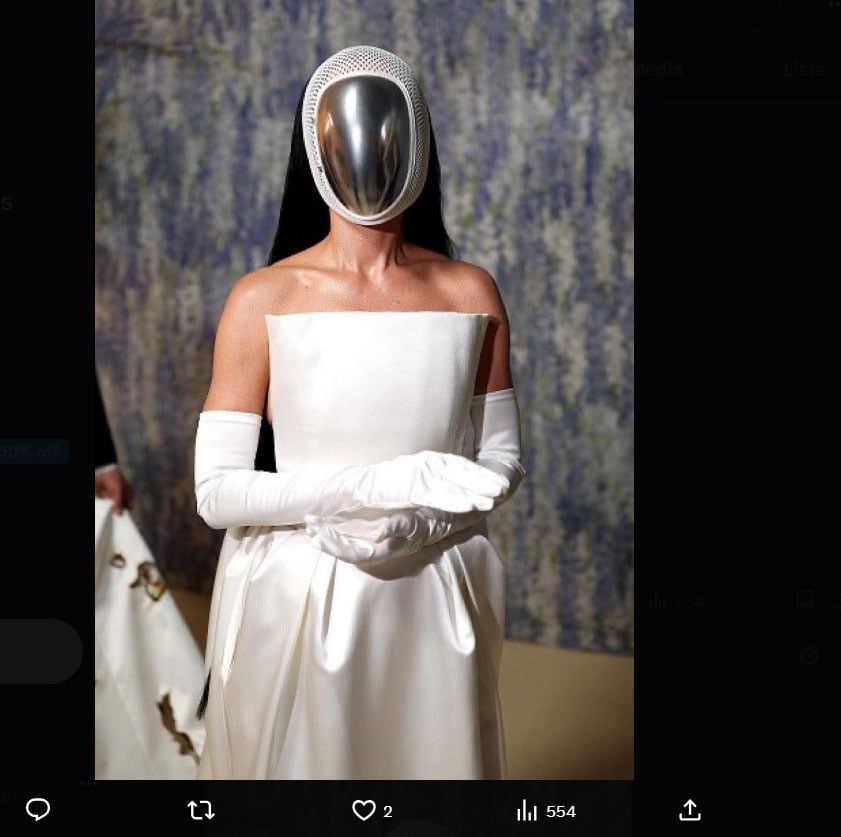 Katy Perry at the Met Gala: Wild fashion statement with bizarre futuristic look
