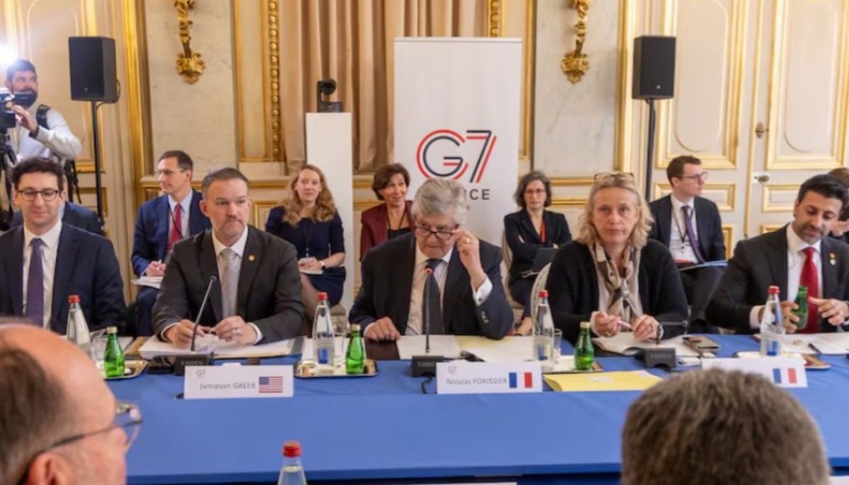 G7 رہنما اہم معدنیات کی فراہمی کی زنجیروں پر مشترکہ بنیاد تلاش کرتے ہیں جبکہ یورپی یونین کی کاروں پر امریکی ٹیرف کی دھمکیوں نے بحر اوقیانوس کے اتحاد پر دباؤ ڈالا ہے۔