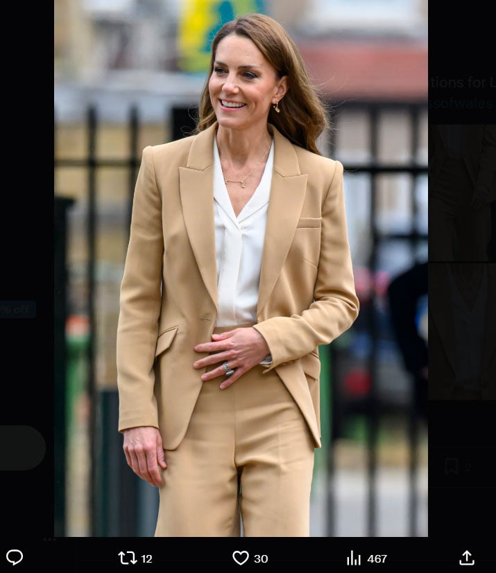 Princess of Wales launches major new childhood project after cancer battle