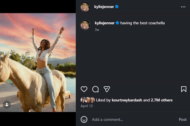 Khloe Kardashian منشیات لینے کے بعد Coachella کے خوفناک تجربے کا انکشاف کرتا ہے۔