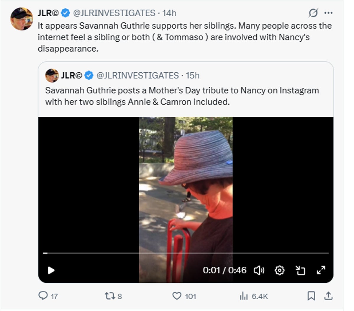Savannah Guthrie sends strong message amid shocking claims in Nancy kidnapping