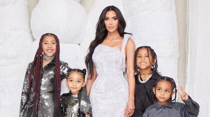 Kim Kardashian shares sweet family montage as she thanks kids for ‘choosing’ her