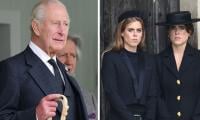 How Princess Eugenie revealed her pregnancy to King Charles?