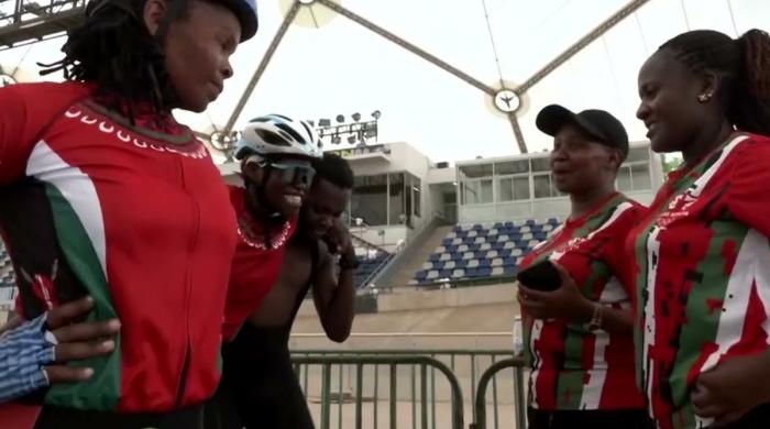 Watch: Para-cyclists take center stage at the African championships