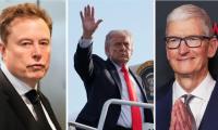 Elon Musk, Apple's Tim Cook to join Trump at China's summit