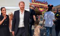 Prince Harry, Meghan Markle enjoy magical Disneyland escape with Archie, Lilibet