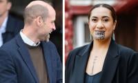 Prince William meets with Queen Nga wai hono i te po