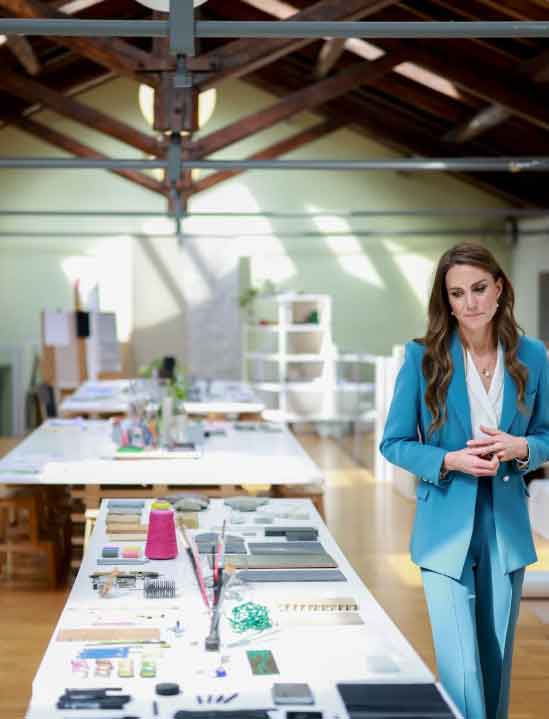 Kate Middleton's Italy trip: Royal Reggio Emilia trip in pictures