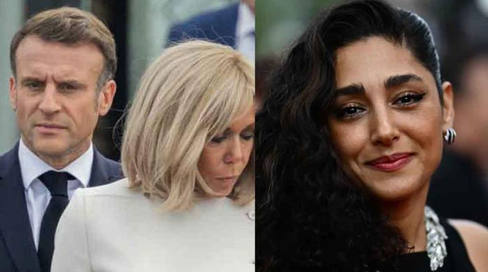 Book makes new claims about Macron's 'affair' with Golshifteh Farahani despite her denial 