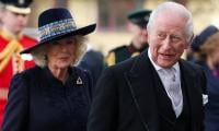 King Charles shares stunning photos from Buckingham Palace Garden party