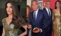 George Clooney's Make-up Artistry Debuts At King's Trust Awards 