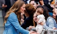 Kate  Middleton meets Camilla in Italy 