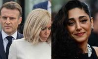 Book makes new claims about Macron's 'affair' with Golshifteh Farahani despite her denial 